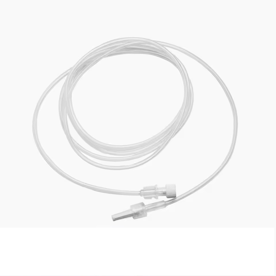 Подовжувач інфузійних магістралей високого тиску, прямий –тип